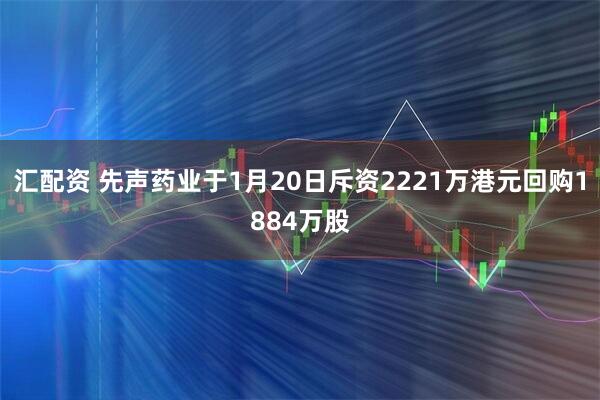 汇配资 先声药业于1月20日斥资2221万港元回购1884万股